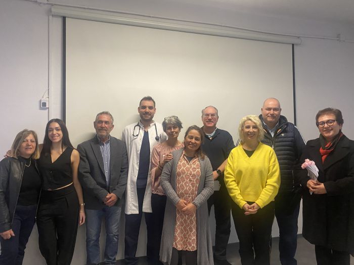 ΣΑΕΚ Παναρκαδικού Νοσοκομείου | Ενημερωτική εκδήλωση με θέμα «Η συμβολή της πρόληψης στον καρκίνο του μαστού» (εικόνες)