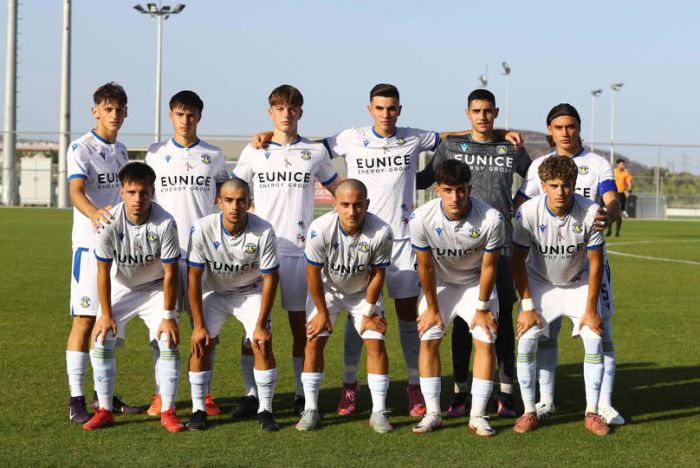 Πρεμιέρα με ήττα για την ομάδα Κ19 του ASTERAS AKTOR (εικόνες)