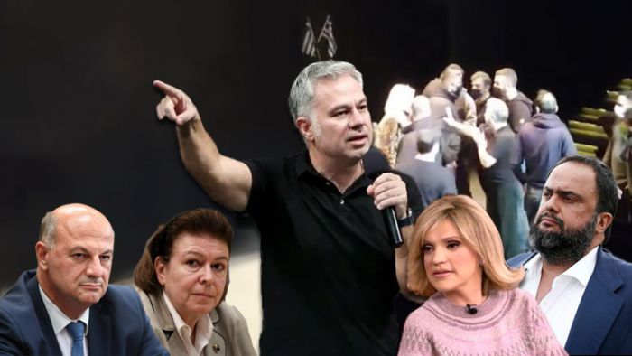 "&Epsilon;ί&sigma;&tau;&epsilon; &alpha;&nu;ύ&pi;&alpha;&rho;&kappa;&tau;&omicron;&iota;" - &Epsilon;&iota;&sigma;&alpha;&gamma;&gamma;&epsilon;&lambda;έ&alpha;&sigmaf;, &Upsilon;&pi;&omicron;&upsilon;&rho;&gamma;&epsilon;ί&omicron; &Pi;&omicron;&lambda;&iota;&tau;&iota;&sigma;&mu;&omicron;ύ &kappa;&alpha;&iota; &Upsilon;&pi;&omicron;&upsilon;&rho;&gamma;&epsilon;ί&omicron; &Delta;&iota;&kappa;&alpha;&iota;&sigma;&omicron;ύ&nu;&eta;&sigmaf; &gamma;&iota;&alpha; &tau;&eta;&nu; &alpha;&theta;&lambda;&iota;ό&tau;&eta;&tau;&alpha; &mu;&epsilon; &tau;&omicron;&upsilon;&sigmaf; &mu;&pi;&rho;ά&beta;&omicron;&upsilon;&sigmaf; &sigma;&epsilon; &theta;έ&alpha;&tau;&rho;&omicron;