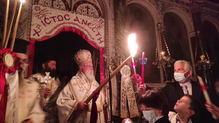 Μητροπολίτης Αλέξανδρος κατά πολιτικής εξουσίας: "Η ώρα της Ανάστασης δεν άλλαξε ούτε όταν είχαμε τουρκική σκλαβιά στην Ελλάδα"!