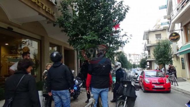 Απόπειρα κλοπής ζαχαροπλαστείου στην Τρίπολη (εικόνες)