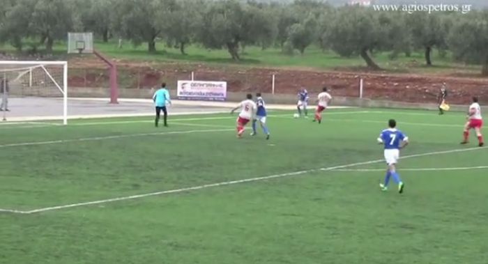 Αχιλλέας - Πάρνωνας 5-2 (vd)