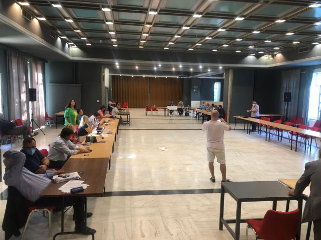 26 Περιφερειακοί Σύμβουλοι καταδικάζουν &quot;την πραξικοπηματική διάλυση της συνεδρίασης&quot;