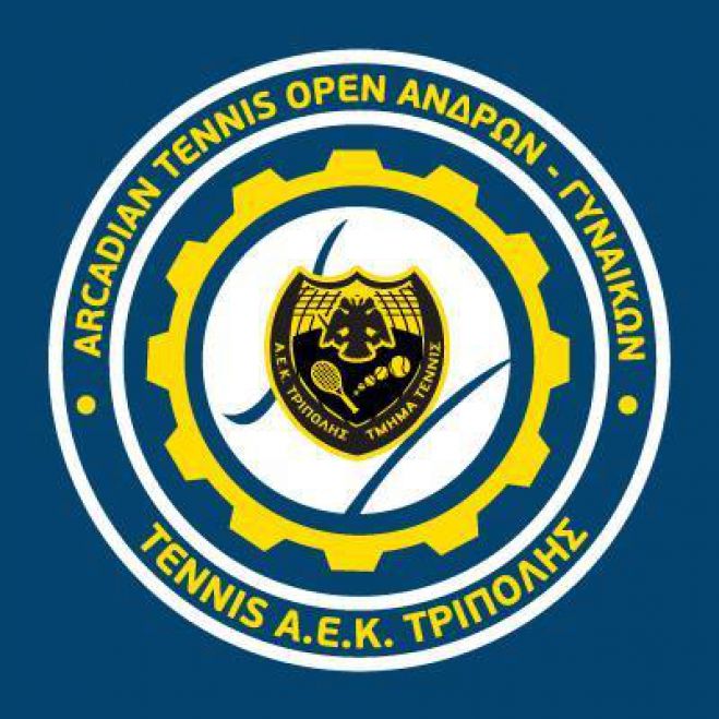 &Tau;&omicron; Arcadian Tennis Open &Epsilon;&Pi;&Iota;&Sigma;&Tau;&Rho;&Epsilon;&Phi;&Epsilon;&Iota; &sigma;&tau;&eta;&nu; &Tau;&rho;ί&pi;&omicron;&lambda;&eta;