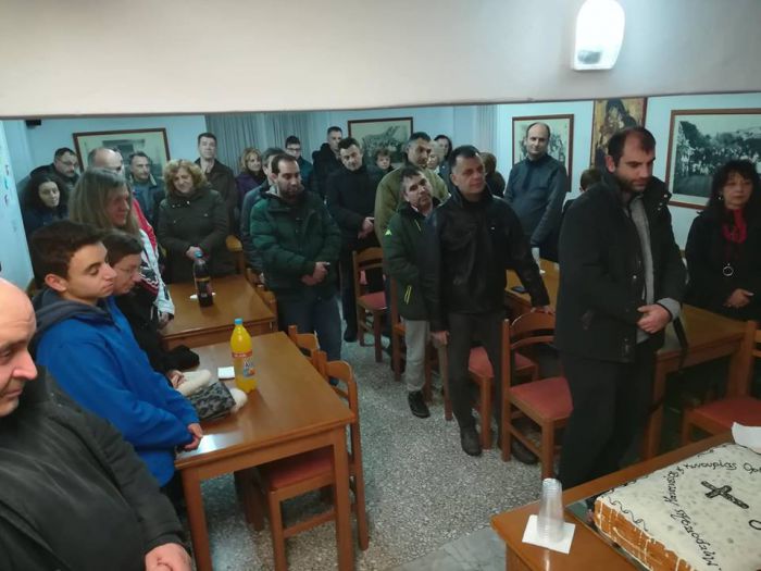 Εκκλησία | Το πρόγραμμα "Ορθοδοξία και Ζωή" έκοψε την πίτα του (εικόνες)