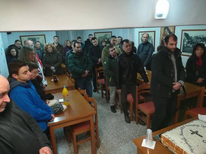 Εκκλησία | Το πρόγραμμα &quot;Ορθοδοξία και Ζωή&quot; έκοψε την πίτα του (εικόνες)