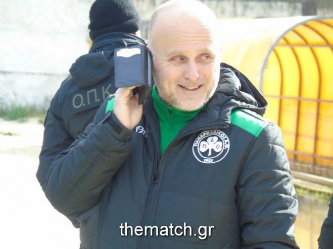 &Tau;&rho;. &Sigma;&omega;&tau;&eta;&rho;ό&pi;&omicron;&upsilon;&lambda;&omicron;&sigmaf;: "&Epsilon;ύ&chi;&omicron;&mu;&alpha;&iota; &kappa;&alpha;&lambda;ή &pi;&omicron;&rho;&epsilon;ί&alpha; &sigma;&tau;&eta;&nu; &Alpha;&Epsilon;&Kappa;. &Delta;&upsilon;&sigma;&tau;&upsilon;&chi;ώ&sigmaf; &kappa;&alpha;&nu;έ&nu;&alpha;&sigmaf; &mu;έ&chi;&rho;&iota; &sigma;ή&mu;&epsilon;&rho;&alpha; &delta;&epsilon;&nu; έ&chi;&epsilon;&iota; &epsilon;&upsilon;&chi;&eta;&theta;&epsilon;ί &tau;&omicron; ί&delta;&iota;&omicron; &gamma;&iota;&alpha; &tau;&omicron;&nu; &Pi;&alpha;&nu;&alpha;&rho;&kappa;&alpha;&delta;&iota;&kappa;ό"