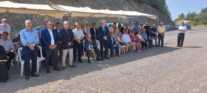 Τιμήθηκε η Μνήμη των Πεσόντων της Μάχης στα Τρίκορφα (εικόνες)