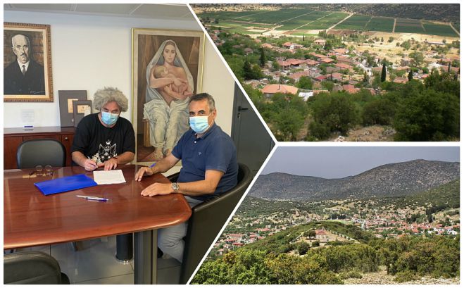 Νέα έργα από τον Δήμο Τρίπολης σε Παλαιόπυργο και Κακούρι | Τζιούμης: «Σταθερά στο πλευρό των αγροτών μας με συνέπεια»