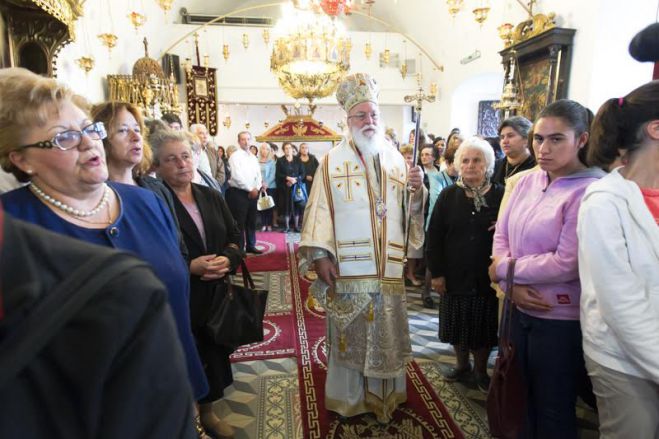 Έλωνα: Εννέα χρόνια από την επιστροφή της εικόνας της Παναγίας στο μοναστήρι (εικόνες)