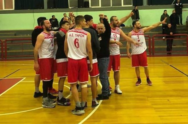Α1 ΕΣΚΑΚ | Με το διπλό έφυγε από το Άστρος ο Τήρωνας Αγίων Θεοδώρων (εικόνες)