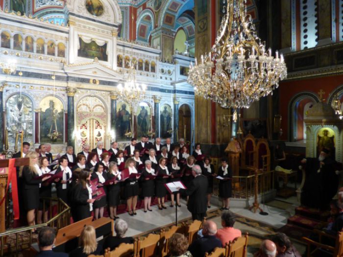 Ξεκίνησε το «8ο Χορωδιακό Θρησκευτικό Φεστιβάλ Τρίπολης» (εικόνες - βίντεο)