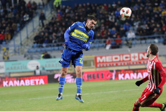 Super League | &Kappa;&lambda;ή&theta;&eta;&kappa;&epsilon; &sigma;&epsilon; &alpha;&pi;&omicron;&lambda;&omicron;&gamma;ί&alpha; &omicron; &Alpha;&sigma;&tau;έ&rho;&alpha;&sigmaf; &gamma;&iota;&alpha; &tau;&omicron; &mu;&alpha;&tau;&sigmaf; &mu;&epsilon; &tau;&omicron;&nu; &Omicron;&lambda;&upsilon;&mu;&pi;&iota;&alpha;&kappa;ό!