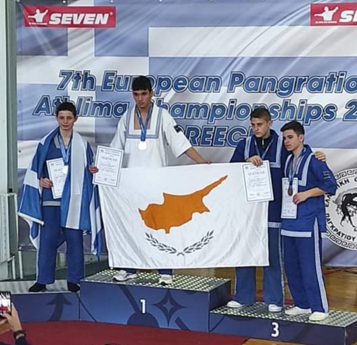 Αντιδήμαρχος Μακαρούνης | Συγχαρητήρια για το χάλκινο του Παπαγιαννόπουλου στο Πανευρωπαϊκό πρωτάθλημα Παγκρατίου
