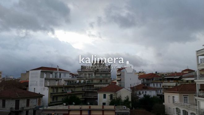 Αρκαδία | Ο καιρός της Παρασκευής - Πόσο θα συνεχιστούν οι βροχές;