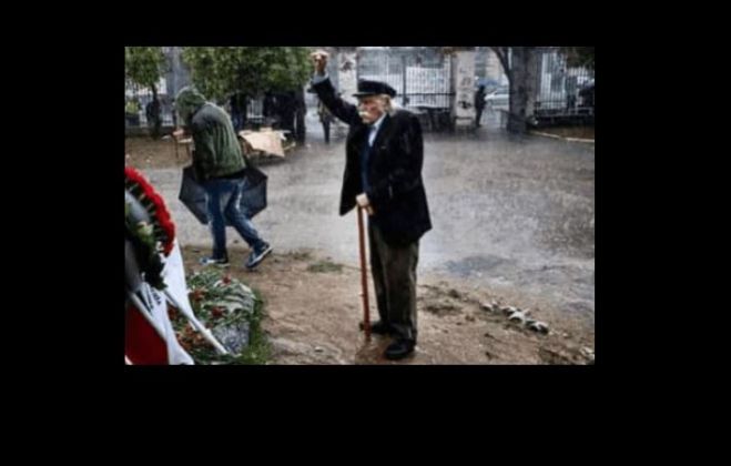 Το &quot;αντίο&quot; του Δημάρχου Τρίπολης στον Μανώλη Γλέζο ...