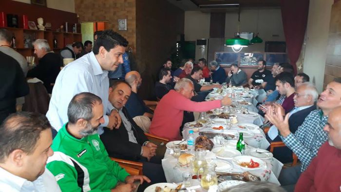 Ξεκίνησε τον προεκλογικό του αγώνα ο Τσιαμούλος - Οργανώθηκε παραταξιακή συνάντηση με 62 άτομα!