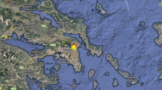 &Iota;&sigma;&chi;&upsilon;&rho;ή &sigma;&epsilon;&iota;&sigma;&mu;&iota;&kappa;ή &delta;ό&nu;&eta;&sigma;&eta; 4,2 &Rho;ί&chi;&tau;&epsilon;&rho; &tau;&alpha;&rho;&alpha;&kappa;&omicron;ύ&nu;&eta;&sigma;&epsilon; &tau;&eta;&nu; &Alpha;&theta;ή&nu;&alpha;!