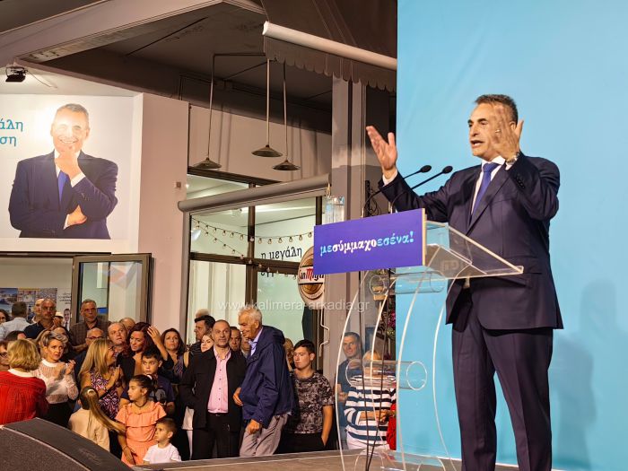 Ξεκάθαρος ο Δήμαρχος: "Το δίλημμα των εκλογών είναι ... Δήμαρχος Τζιούμης ή Σμυρνιώτης;"