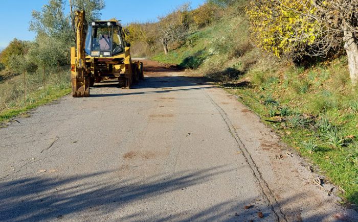 Ξανά σε κυκλοφορία η επαρχιακή οδός Βούτσι - Μοναστηράκι