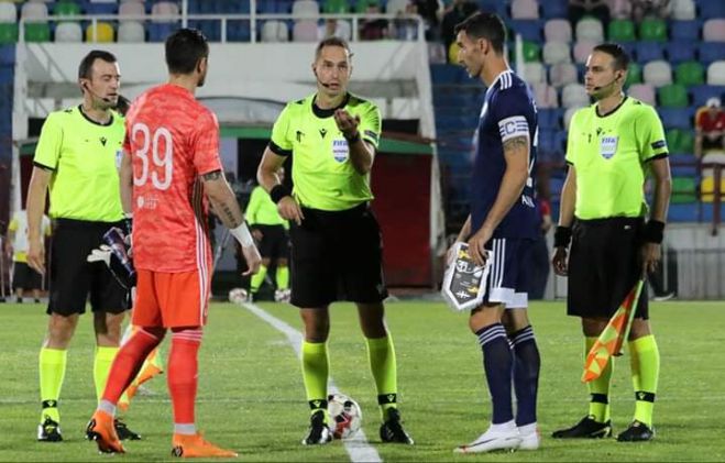 Μεγάλη στιγμή για την Αρκαδική διαιτησία | Στο &quot;Γουέμπλεϊ&quot; οι Διαμαντόπουλος και Πετρόπουλος - &quot;Καμαρώνω&quot; δηλώνει ο Γιώργος Τσούκας