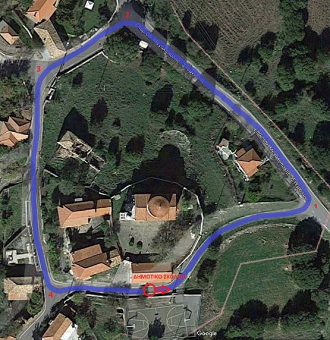 &Alpha;&gamma;ώ&nu;&alpha;&sigmaf; &delta;&rho;ό&mu;&omicron;&upsilon; &gamma;&iota;&alpha; &pi;&alpha;&iota;&delta;&iota;ά &sigma;&tau;&omicron; &chi;&omega;&rho;&iota;ό &Pi;&alpha;&lambda;&alpha;&mu;ά&rho;&iota; &Gamma;&omicron;&rho;&tau;&upsilon;&nu;ί&alpha;&sigmaf;