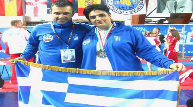 TKD - Χρυσή Πρωταθλήτρια Ευρώπης η Κωστοπούλου του ΑΟΠΟΤ!