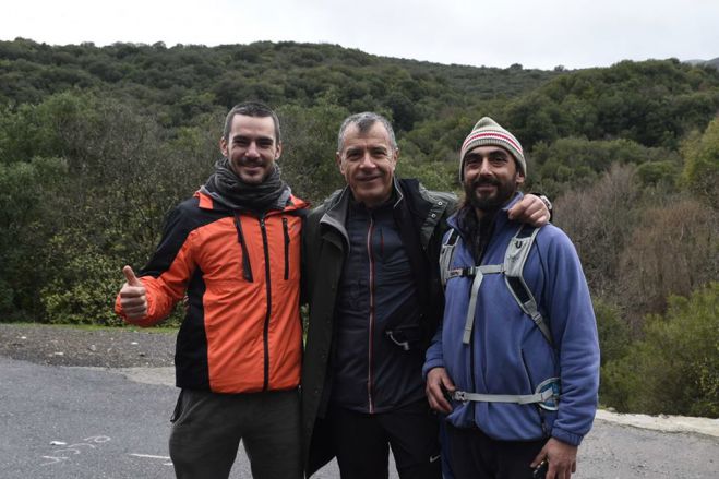 Στην Αρκαδία γιόρτασε τα γενέθλια του &quot;Ποταμιού&quot; ο Σταύρος Θεοδωράκης!