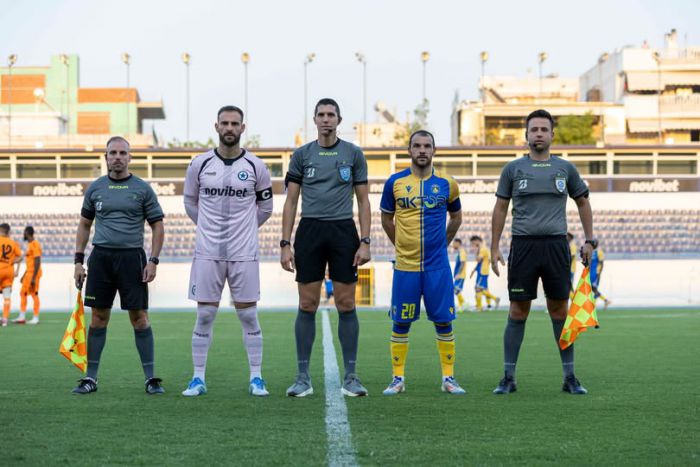 Ατρόμητος - ASTERAS AKTOR 0-0