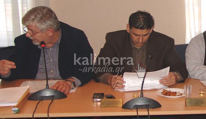 Να ονομαστεί άμεσα κεντρικός δρόμος της Τρίπολης με το όνομα του Δημήτρη Παυλή, ζήτησε ο Ν. Τσιαμούλος