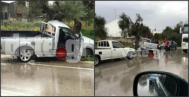 &quot;Τρελή&quot; πορεία για αγροτικό με ... ανήλικο οδηγό στην &quot;Κορίνθου - Πατρών&quot;