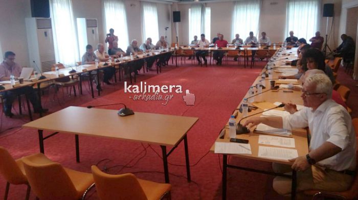 Δημοτικό Συμβούλιο Τρίπολης | Αποφασίστηκε αναβολή όλων των εκδηλώσεων ως τις 2 Αυγούστου