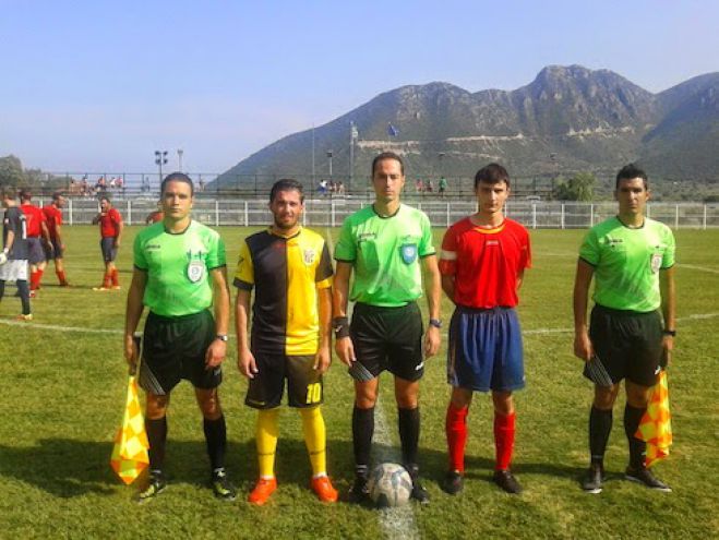 Ολυμπιακός Λεωνιδίου - Πανθυρεατικός 0-3 (vd)