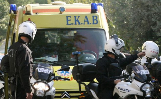 Ένα αγόρι 17 ετών και ένα κορίτσι 18 ετών νεκροί σε τροχαίο στα ΣΕΑ Σπαθοβουνίου