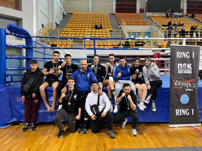 Combat Team Tripolis | 10 μετάλλια στο Πανελλήνιο Πρωτάθλημα Kick Boxing