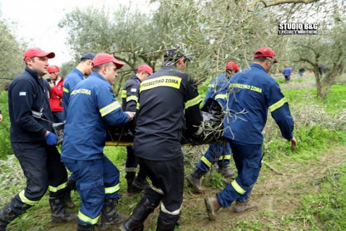 Επιχείρηση της πυροσβεστικής στην Αργολίδα για τραυματισμένο κυνηγό