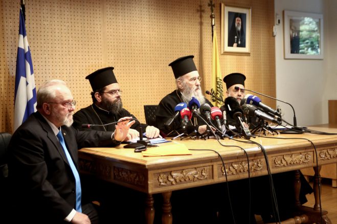 &Epsilon;&kappa;&kappa;&lambda;&eta;&sigma;ί&alpha; | &Omicron;&mu;ό&phi;&omega;&nu;&omicron; "ό&chi;&iota;" &sigma;&tau;&omicron;&nu; &gamma;ά&mu;&omicron; &omicron;&mu;ό&phi;&upsilon;&lambda;&omega;&nu; &zeta;&epsilon;&upsilon;&gamma;&alpha;&rho;&iota;ώ&nu; - &Kappa;ή&rho;&upsilon;&gamma;&mu;&alpha; &sigma;&tau;&omicron;&upsilon;&sigmaf; &Nu;&alpha;&omicron;ύ&sigmaf;, &epsilon;&pi;&iota;&sigma;&tau;&omicron;&lambda;έ&sigmaf; &sigma;&epsilon; &beta;&omicron;&upsilon;&lambda;&epsilon;&upsilon;&tau;έ&sigmaf;!