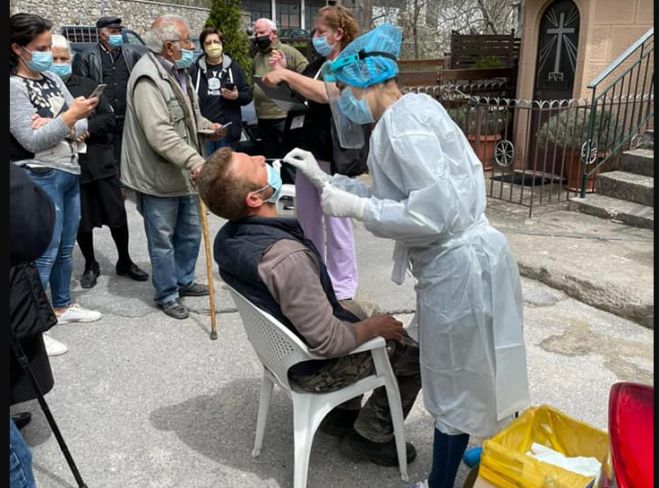 Αρνητικά τα τεστ στη Γορτυνία