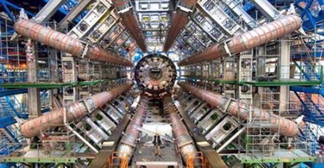 Ομιλία στην Τρίπολη με θέμα «Αναζήτηση νέας Φυσικής στο Μεγάλο Αδρονικό Επιταχυντή LHC στο Cern»