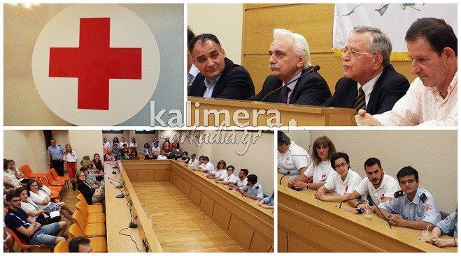 Έτοιμος ο Ερυθρός Σταυρός να βοηθήσει για τους πρόσφυγες στην Τρίπολη (vd)