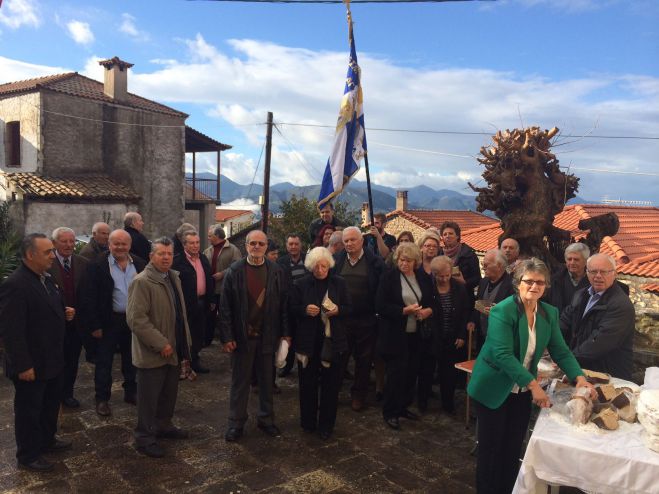 Για τις εκδηλώσεις του Δεκεμβρίου προετοιμάζονται στην Παναγιά Γορτυνίας