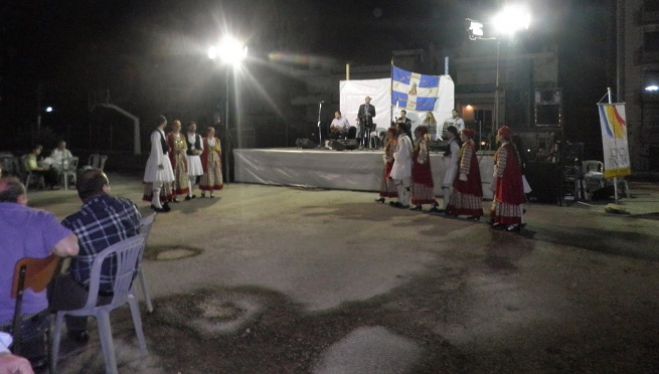 Το 1ο Αρκαδικό Αντάμωμα του Συλλόγου Αρκάδων Ηλιούπολης (vd)