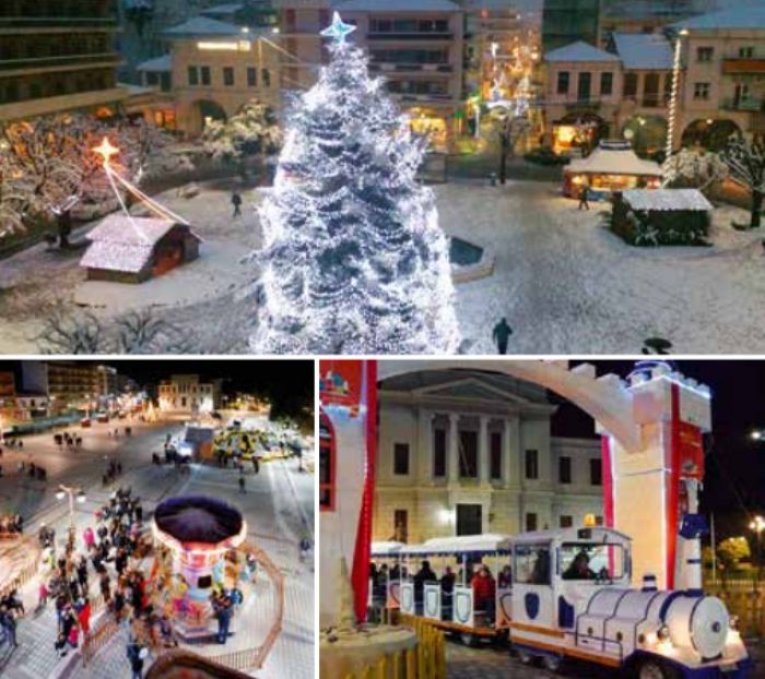 Τρίπολη | Οι Χριστουγεννιάτικες εκδηλώσεις - Όλο το πρόγραμμα!