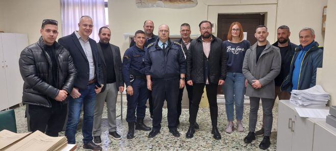 Ειδικοί Φρουροί Ελληνικής Αστυνομίας: &quot;Επικίνδυνες οι κτιριακές εγκαταστάσεις στο 11ο στρατόπεδο της Τρίπολης - Στα όρια της ακαταλληλότητας το φαγητό&quot;!