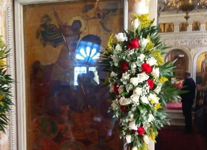 Η γιορτή του Αγίου Δημητρίου στο χωριό Μάναρη