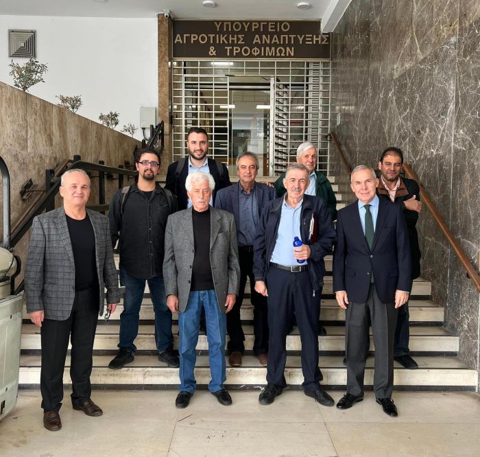 Καμπύλης: "Ως τα τέλη Δεκεμβρίου τα πορίσματα του ΕΛΓΑ για τις ζημιές στα κάστανα. Αποζημιώσεις μέσω του De Minimis"