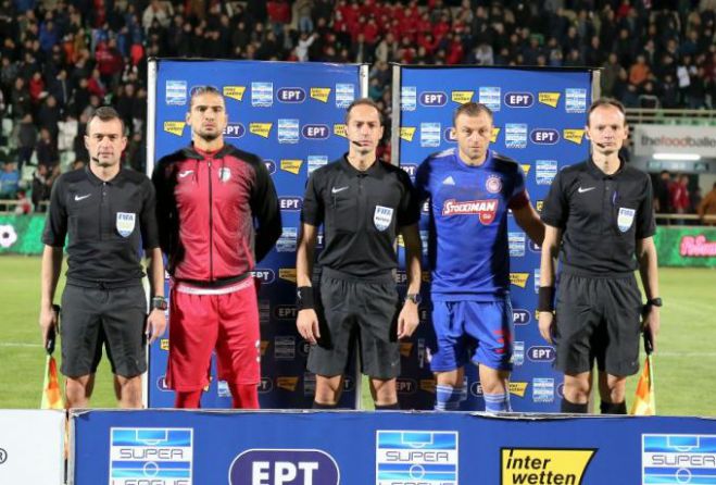 Πήρε άριστα ο Αρκάς Διαμαντόπουλος από τον παρατηρητή για το Ξάνθη-Ολυμπιακός!