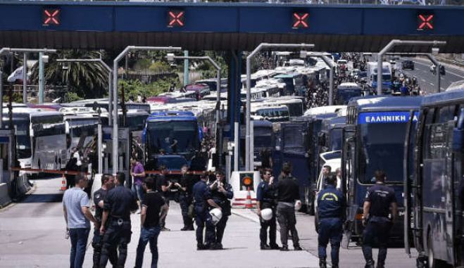 Κανένας χωρίς &quot;διαρκείας&quot; στο γήπεδο του Αστέρα - Έλεγχοι στα διόδια για φίλους του ΠΑΟΚ!