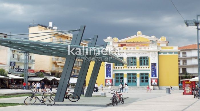 «Αγριεύει» ο καιρός στην Τρίπολη! (εικόνες)