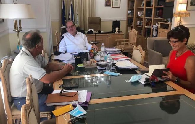 Συνάντηση Νίκα για το Βιομηχανικό Πάρκο Μεγαλόπολης